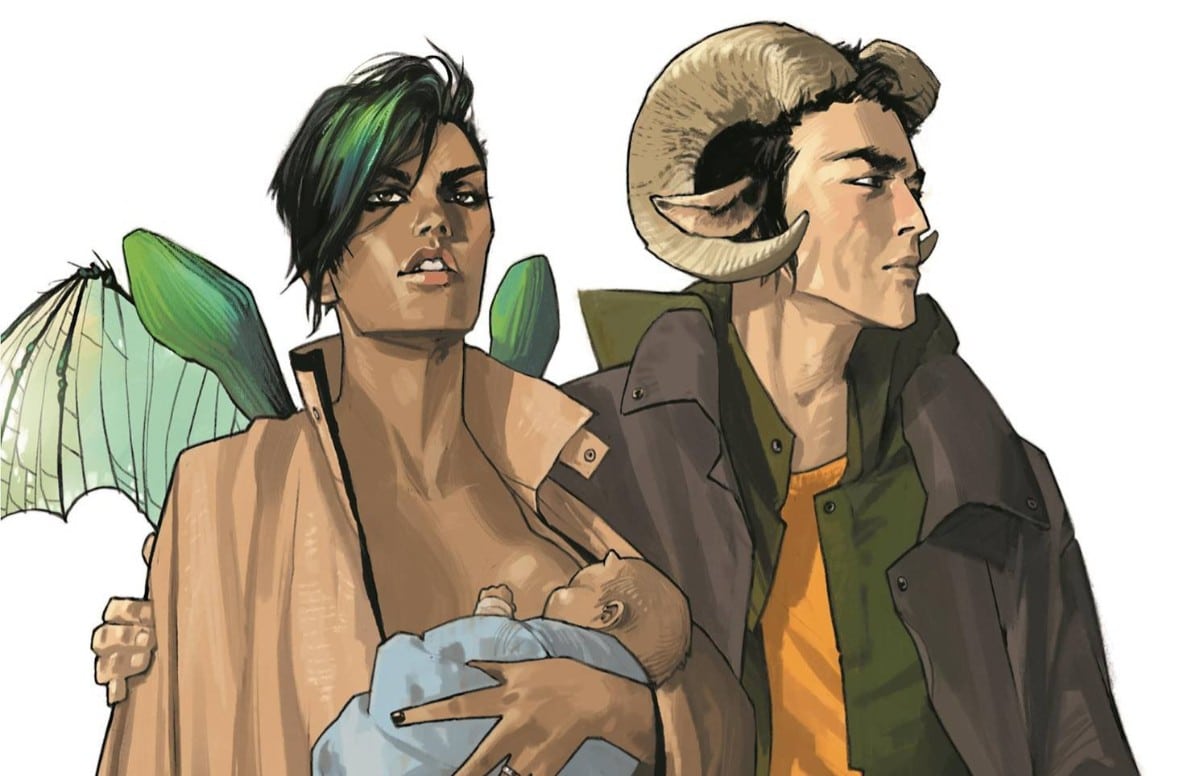 Saga - Brian K Vaughan and Fiona Staples