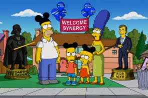 the simpsons disney