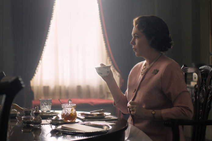 the crown olivia colman