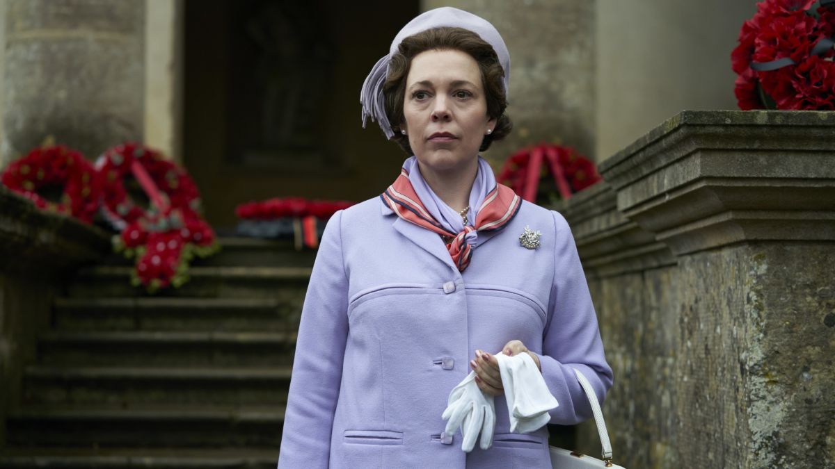 the crown olivia colman