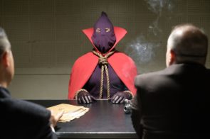watchmen this extraordinary being