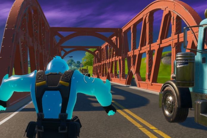 Fortnite Steel Bridges 1