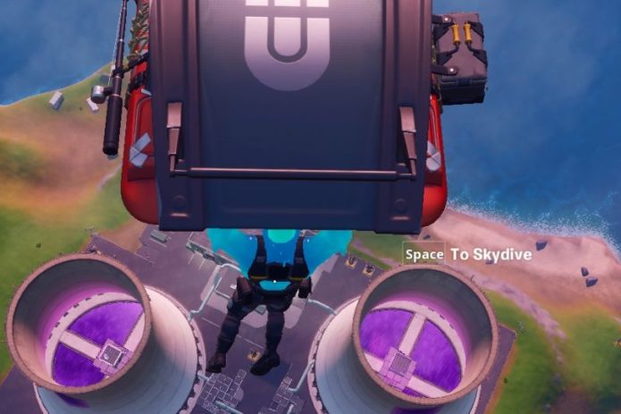 Steamy Stacks Fortnite 3