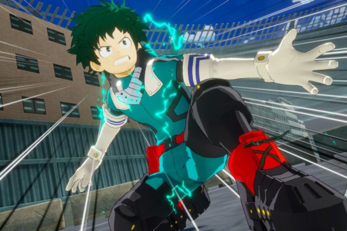 My Hero One's Justice
