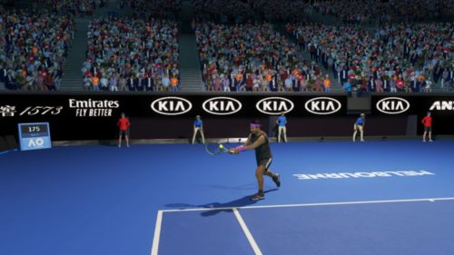 AO Tennis Review - Hit And Miss