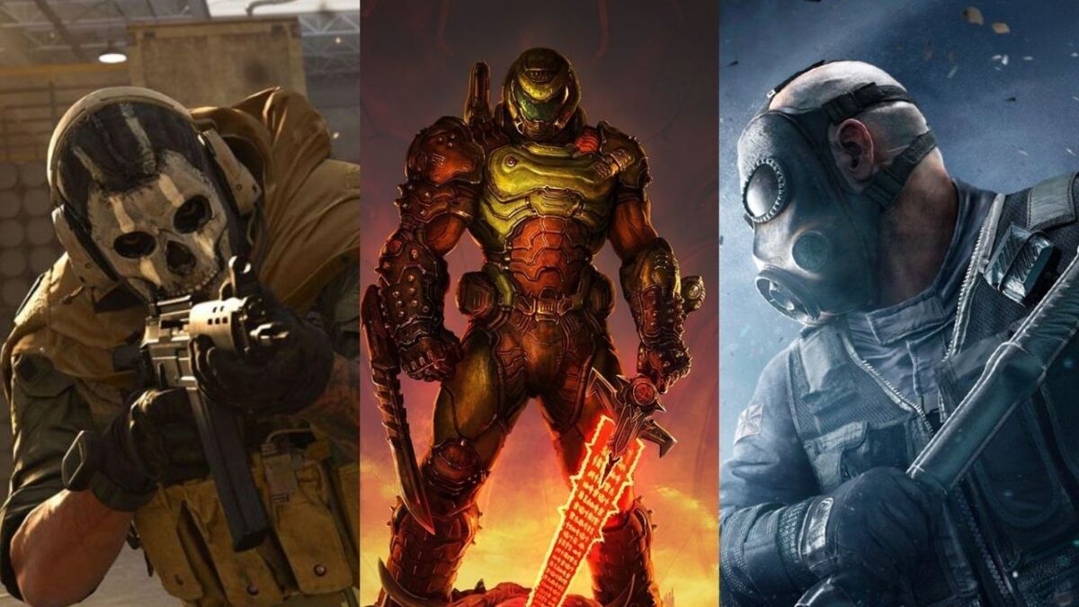 TOP 25 Browser FPS Games 2023, Free No Download