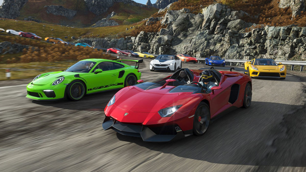 Forza horizon 4 open top car pack что входит