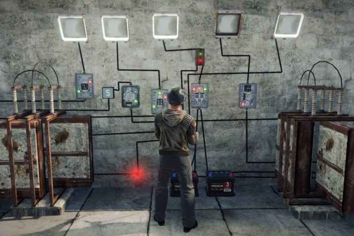 Rust keycards locations