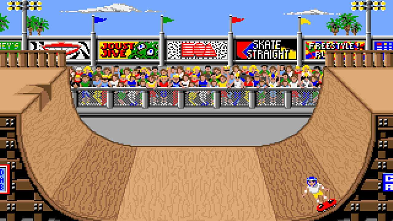 Skateboard Games - A History of Skateboarding Video Games