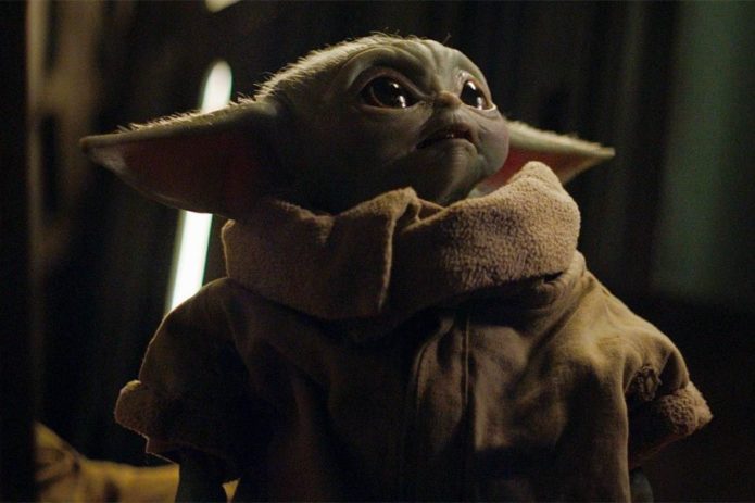 the mandalorian baby yoda
