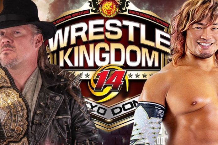 Chris Jericho vs Tanahashi