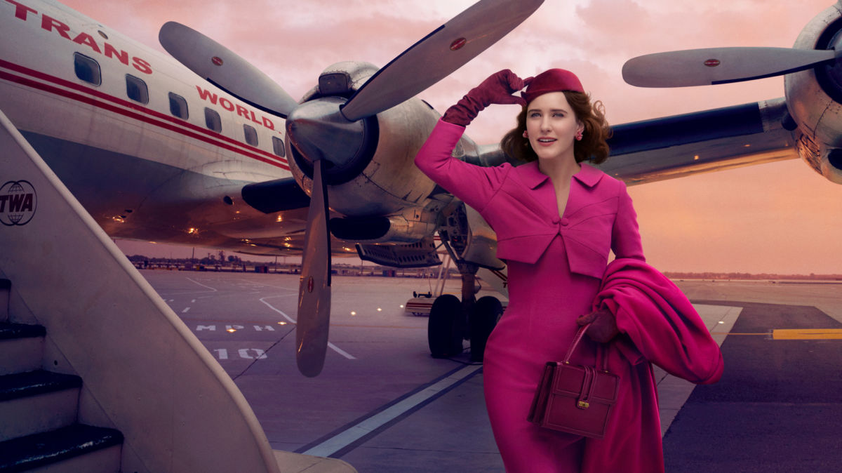 the marvelous mrs. maisel Rachel Brosnahan