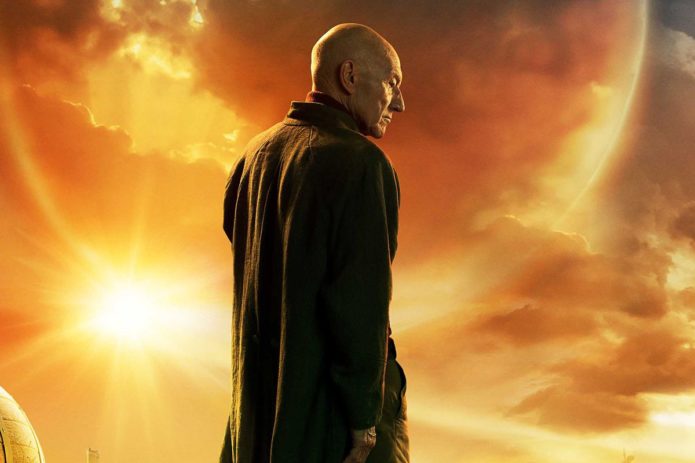 star trek: picard patrick stewart remembrance