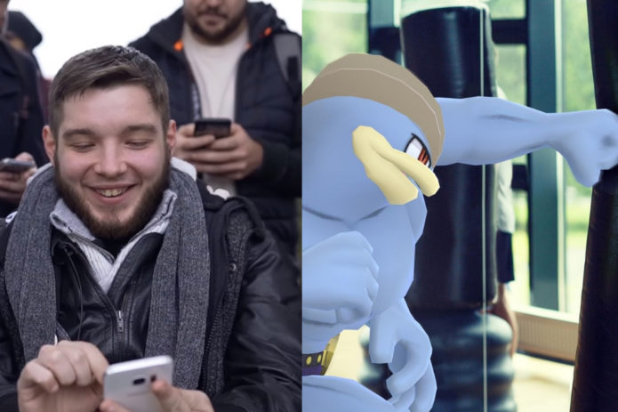 pokemon go weight loss