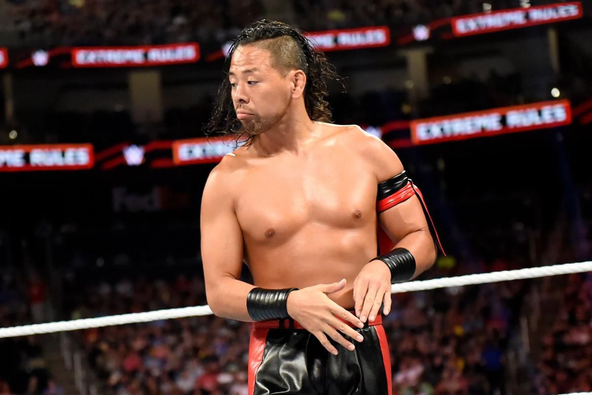 10 Best Shinsuke Nakamura Matches of All Time - Cultured Vultures