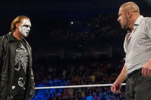 Sting vs Triple H