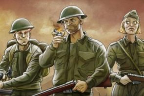 Broken Lines game review
