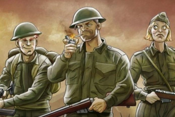 Broken Lines game review