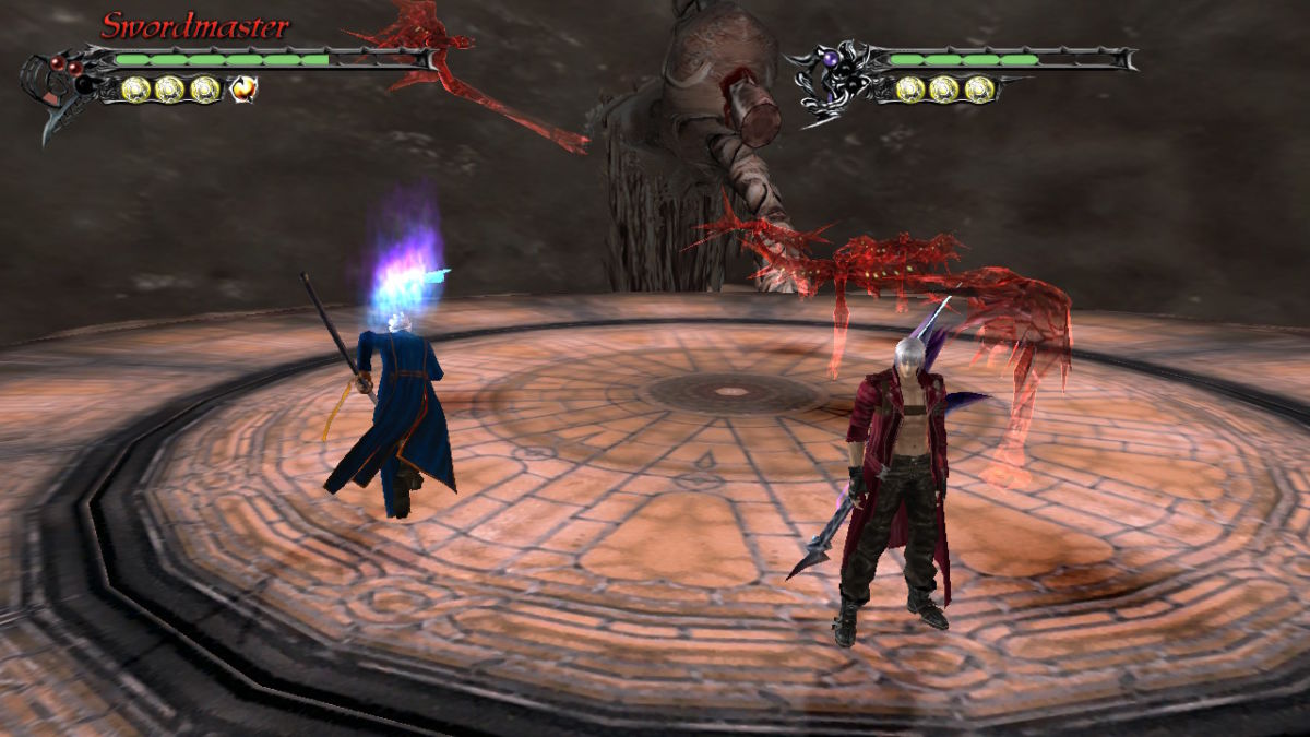 Devil May Cry 3 switch