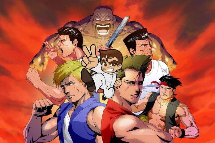 Double Dragon & Kunio-Kun Retro Brawler Bundle 12