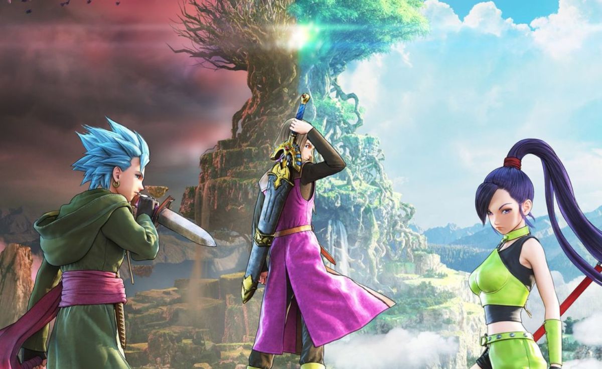 Series Creator Would Like to Bring More Dragon Quest Games to PC After XI