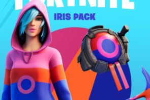 Fortnite Iris skin