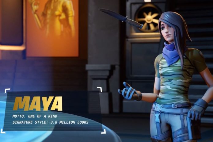 Fortnite Maya