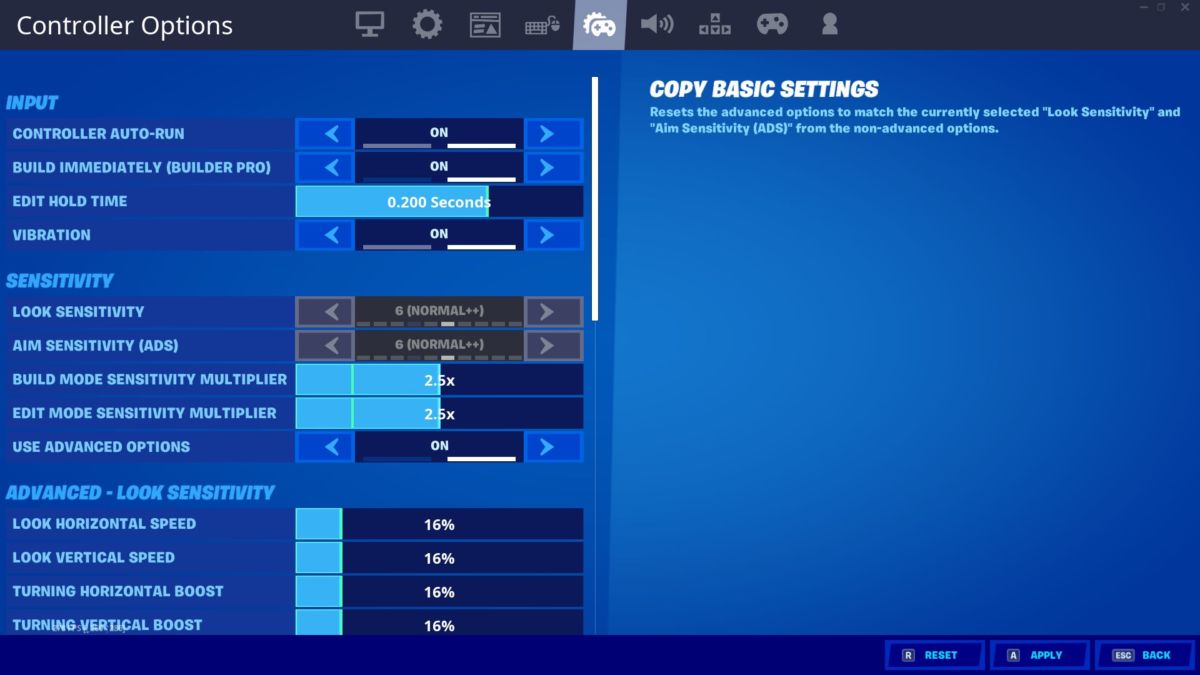 what are thew best video settings for fortnite