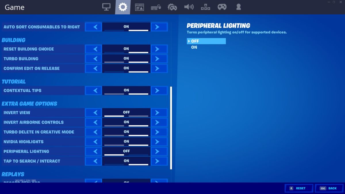 New Fortnite Auto Reload For Console How To Turn On Auto Reload In Fortnite Settings