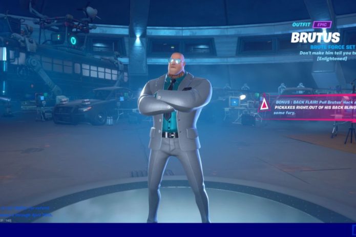 Fortnite Brutus