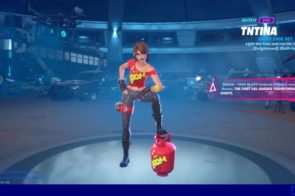Fortnite TNTina skin