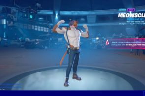 Fortnite Meowscles