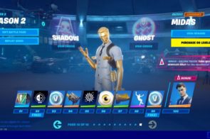 Fortnite Midas tier 100 skin
