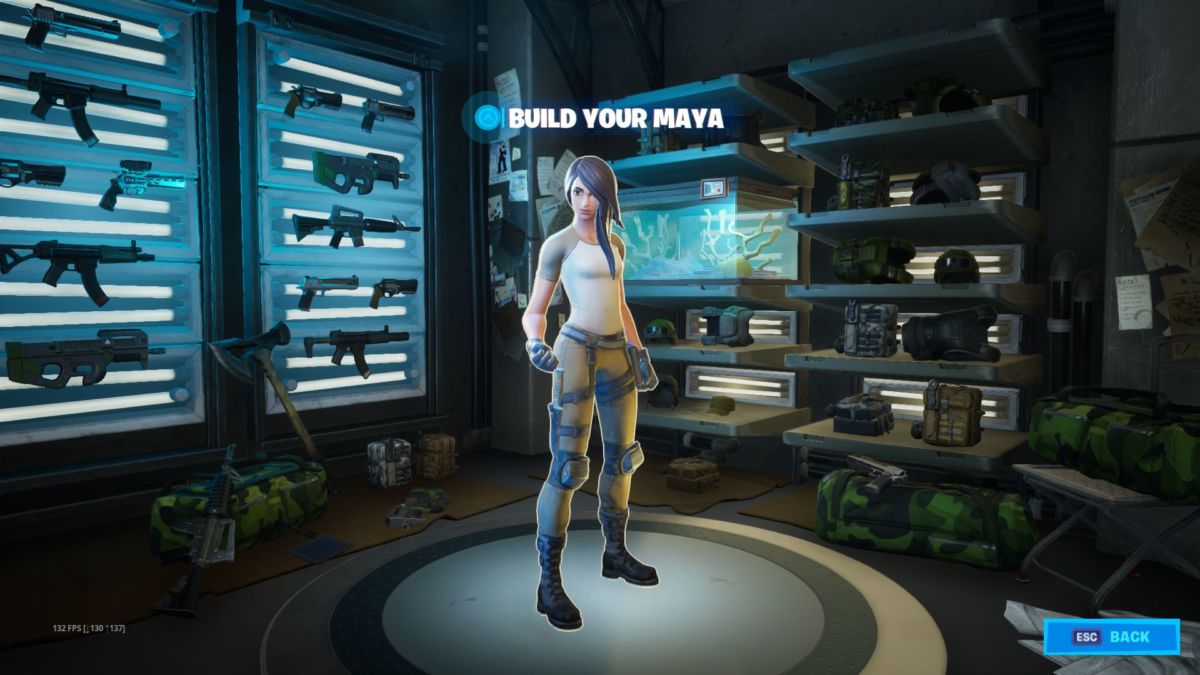 Fortnite Maya upgrades