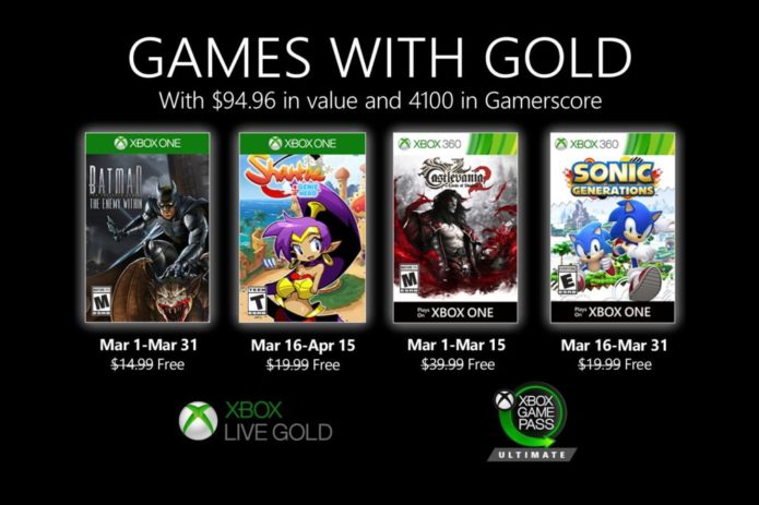 Games With Gold