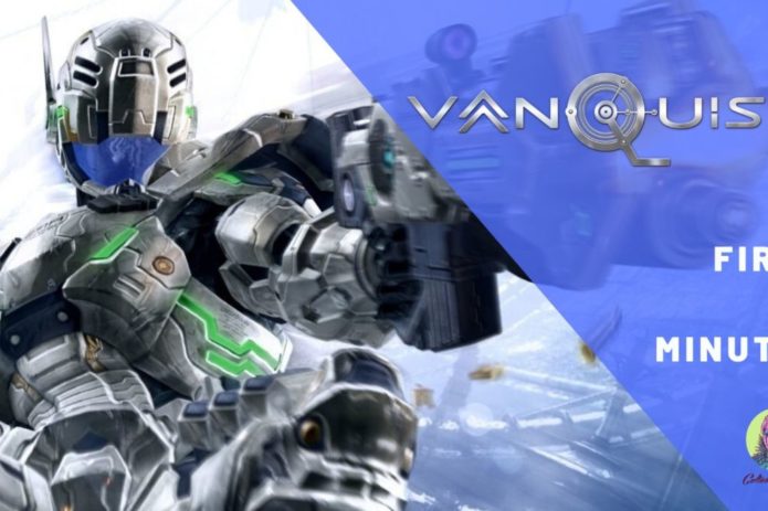 Vanquish PS4 gameplay