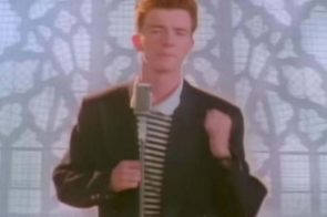Never Gonna Give You Up