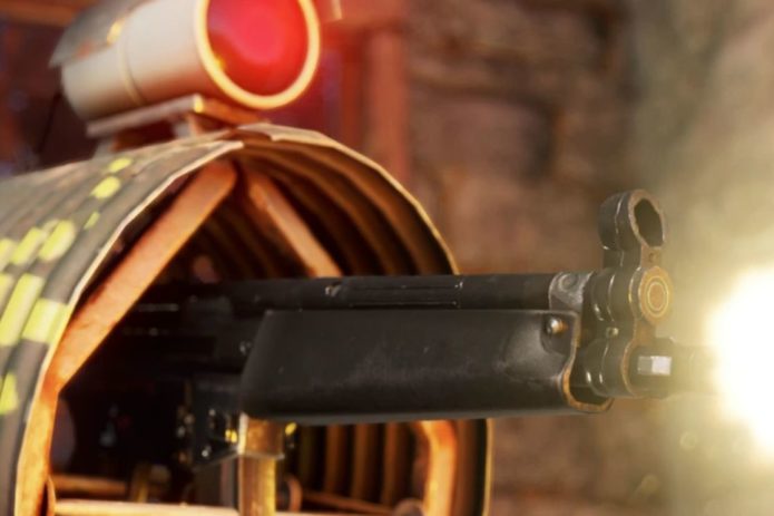 Rust Turrets