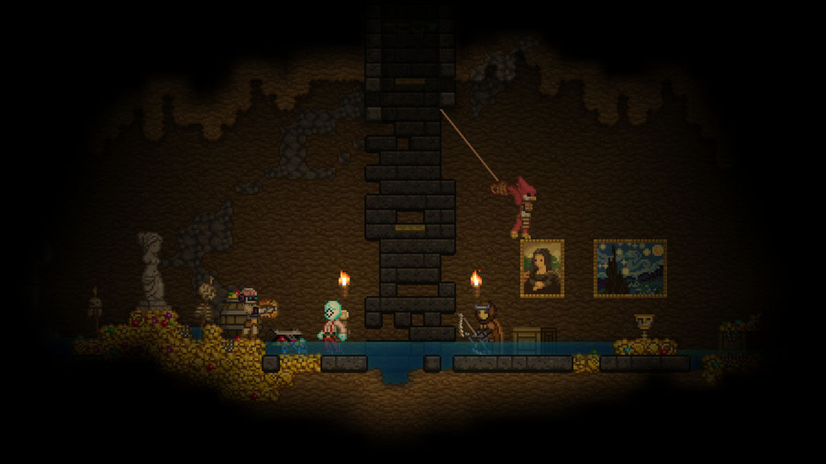 Terraria: The Board Game digs up a co-op tabletop adaptation for the 2D Minecraft-a-like