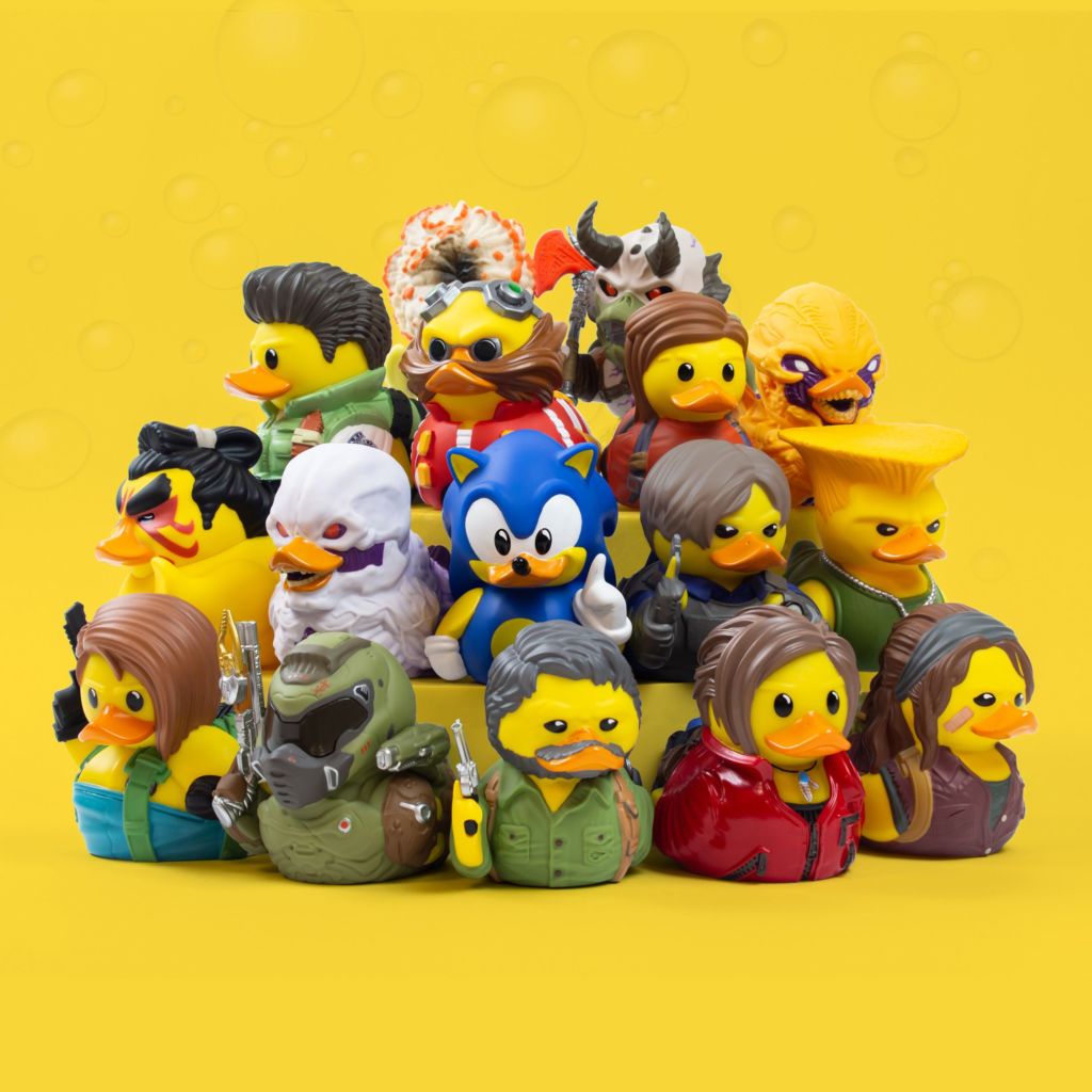 tubbz duck figurine