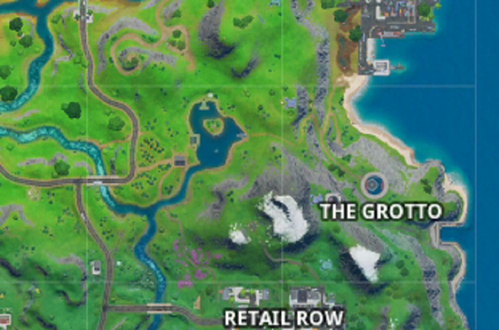 The Grotto Is The Best Landing Spot In Fortnite Season 2