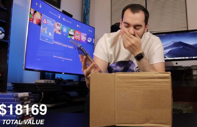 mystery games unboxing