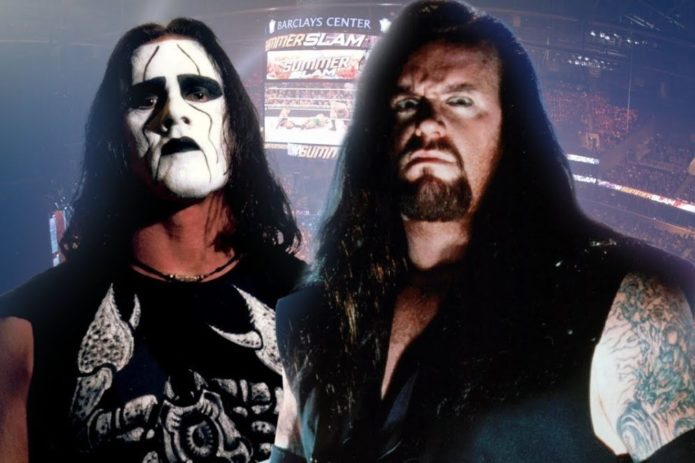 Sting vs The Undertaker