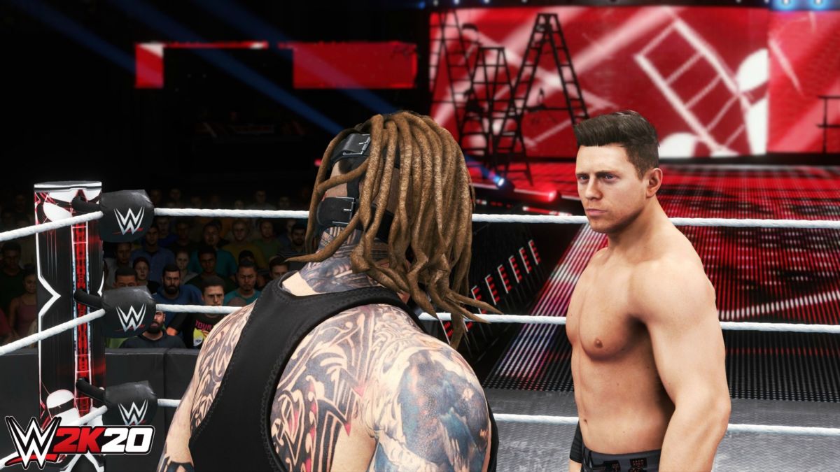 WWE 2K20