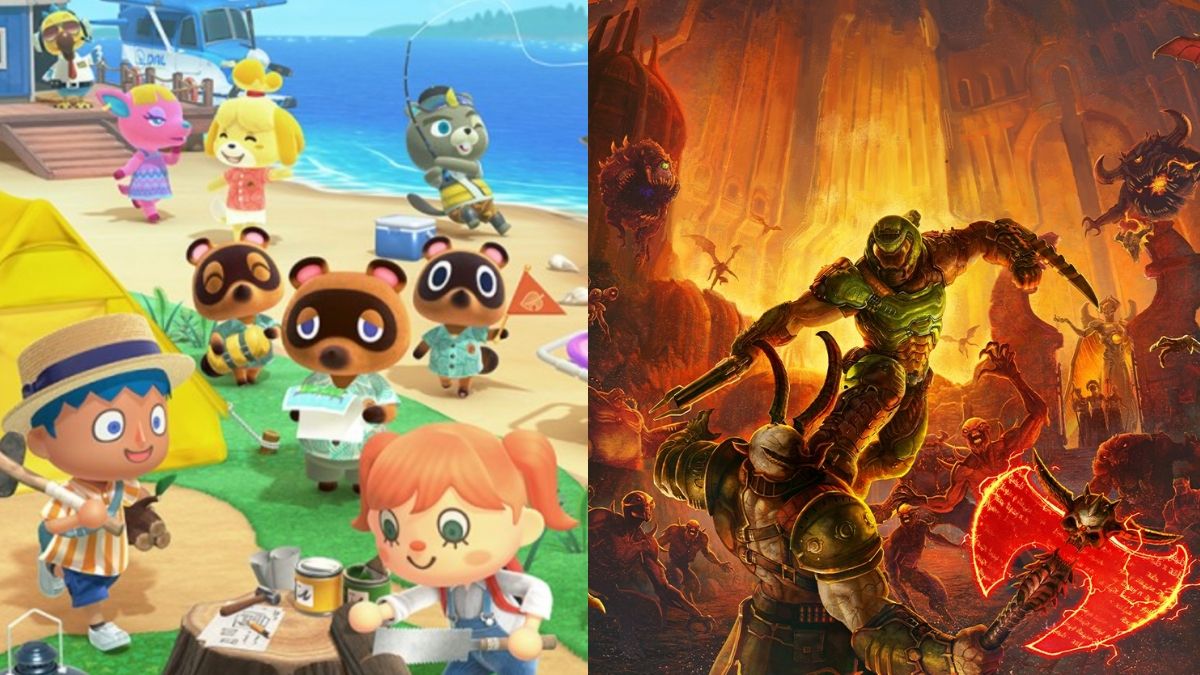 Animal Crossing Doom Eternal