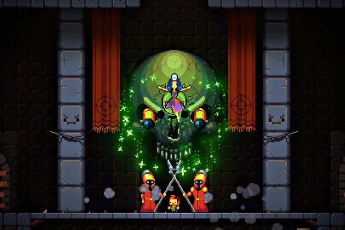 Exit The Gungeon