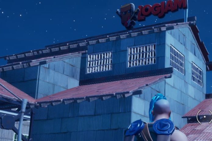 Fortnite Logjam