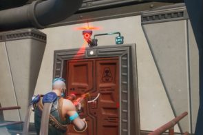 Fortnite Sentry challenge