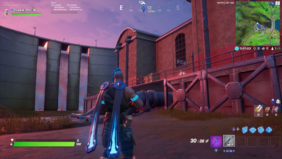 Fortnite Hydro 16