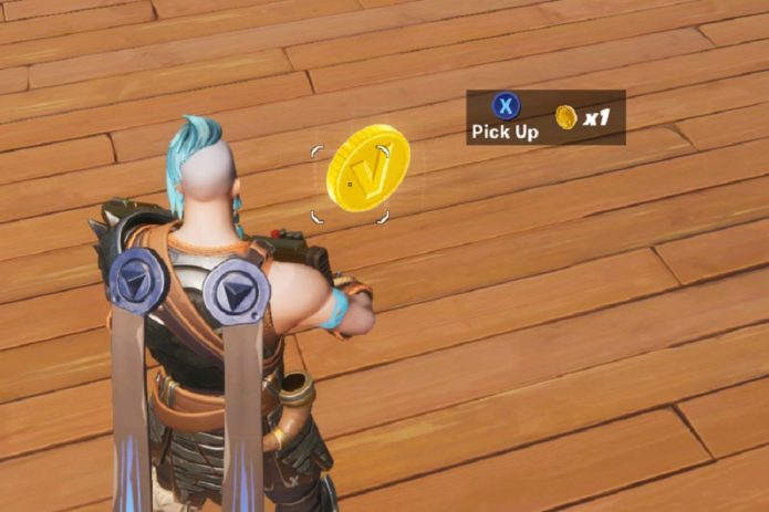 Fortnite gold location
